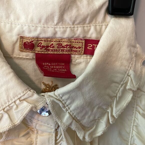 Apple Bottoms shirt 2t - Picture 2 of 5